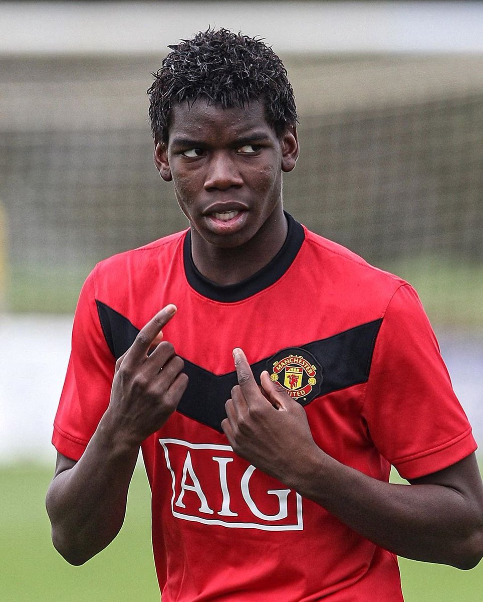 Picture of Paul Pogba Young